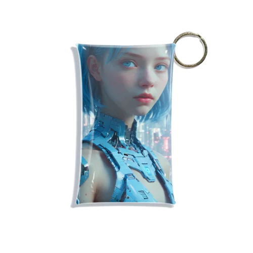 未来美少女 Mini Clear Multipurpose Case