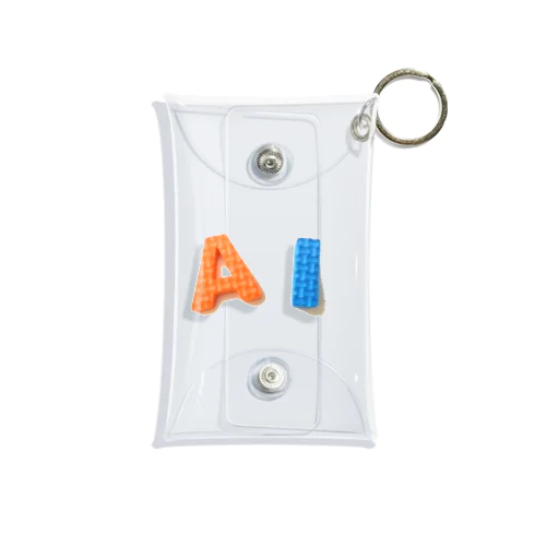 AI Mini Clear Multipurpose Case