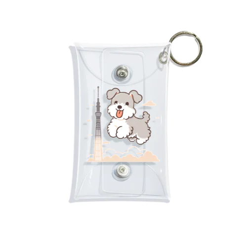 SHUSHU（シュシュ） Mini Clear Multipurpose Case