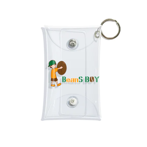 BeanS BOY Mini Clear Multipurpose Case