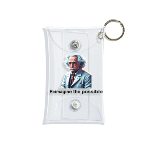 scientist Mini Clear Multipurpose Case