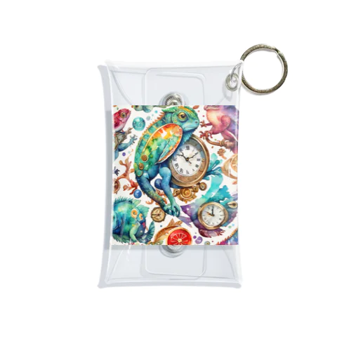 Fantastical　Chameleon Mini Clear Multipurpose Case