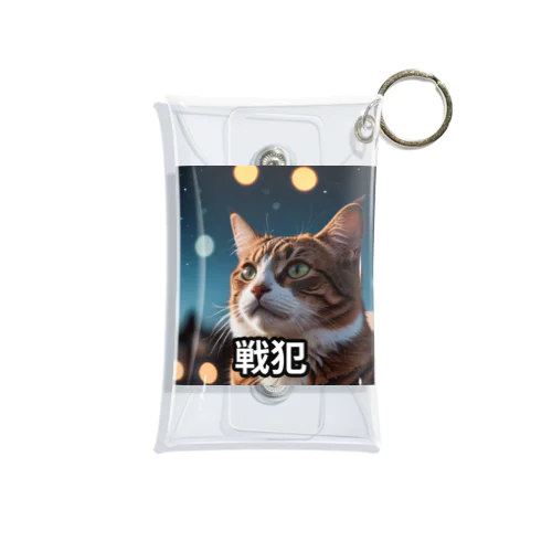 ゲーミング猫 Mini Clear Multipurpose Case