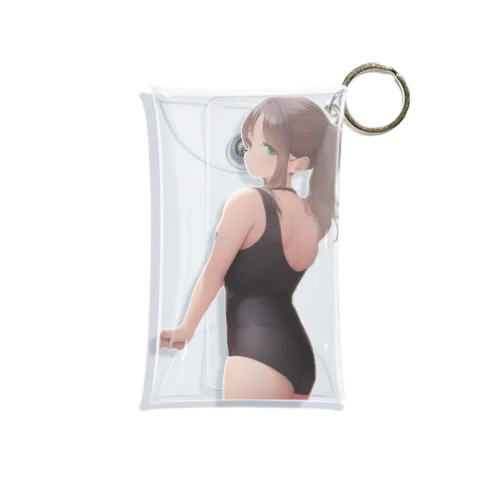 水着少女 Mini Clear Multipurpose Case