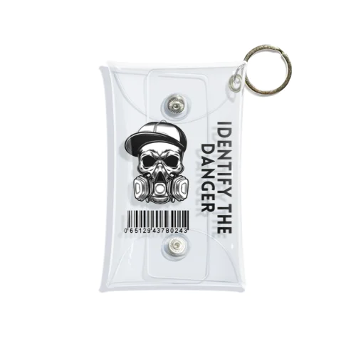 Identify the danger Mini Clear Multipurpose Case