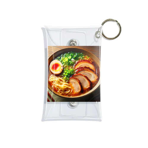 集え。ラーメン好きによるラーメングッズ Mini Clear Multipurpose Case