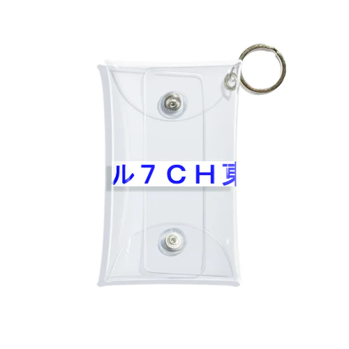 東アイドル７ＣＨ東北放送 Mini Clear Multipurpose Case