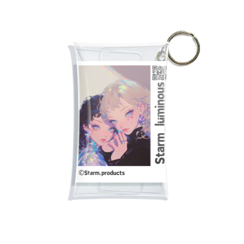 2024.06.25✦Starm.products_luminous Mini Clear Multipurpose Case