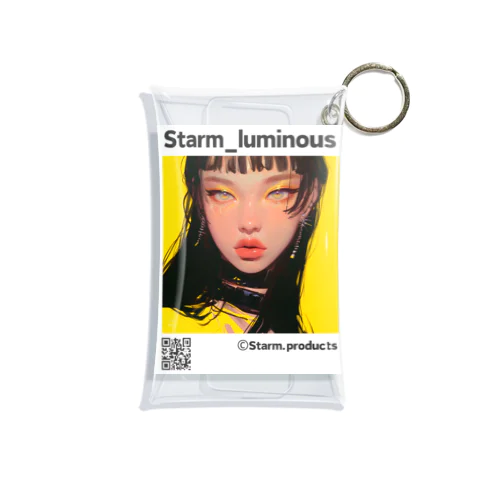 2024.06.26✦Starm.products_luminous ミニクリアマルチケース