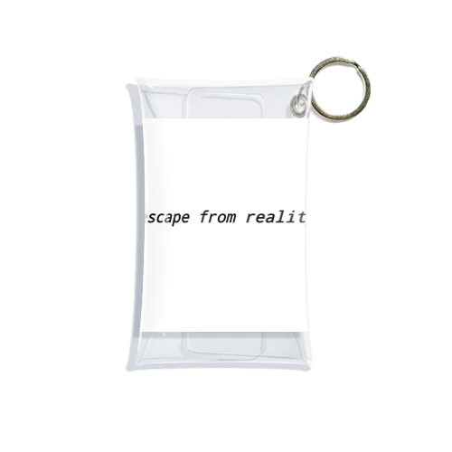 escape from reality Mini Clear Multipurpose Case