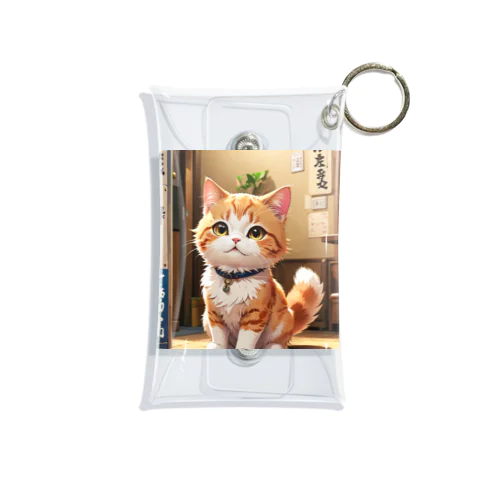 こねこ Mini Clear Multipurpose Case