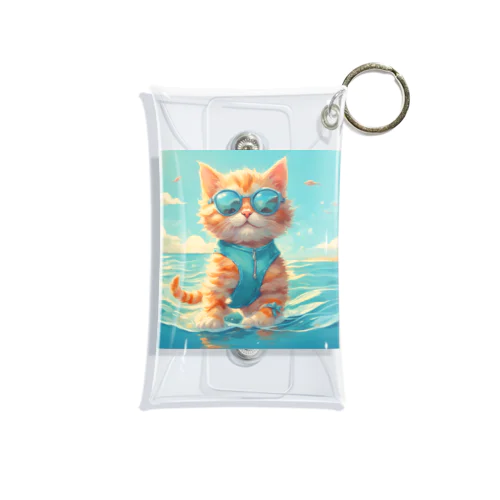 海の子猫 Mini Clear Multipurpose Case