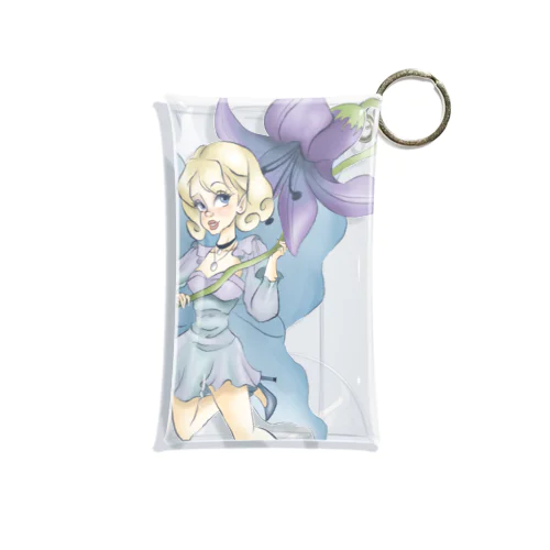 Charlotte（シャーロット） Mini Clear Multipurpose Case