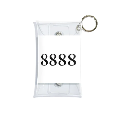 8888 Mini Clear Multipurpose Case