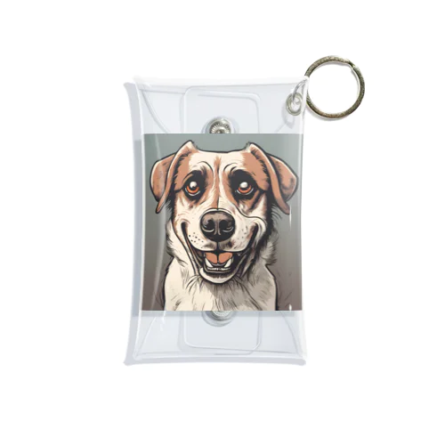 頼れる犬グッズ Mini Clear Multipurpose Case