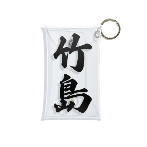 竹島  （地名） Mini Clear Multipurpose Case