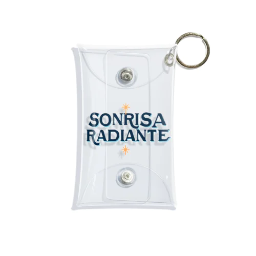 SONRISA RADIANTE Mini Clear Multipurpose Case