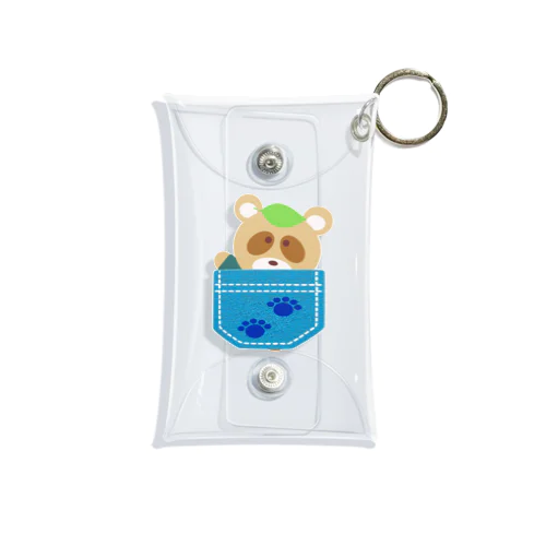 バンビーノ ポケット Mini Clear Multipurpose Case