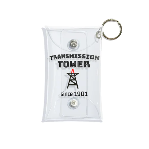 TRANSMISSION TOWER🔺 ミニクリアマルチケース
