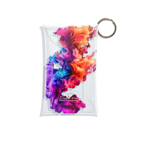 smoke　No1 Mini Clear Multipurpose Case