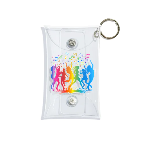  dance!!  dance!!  dance!! Mini Clear Multipurpose Case