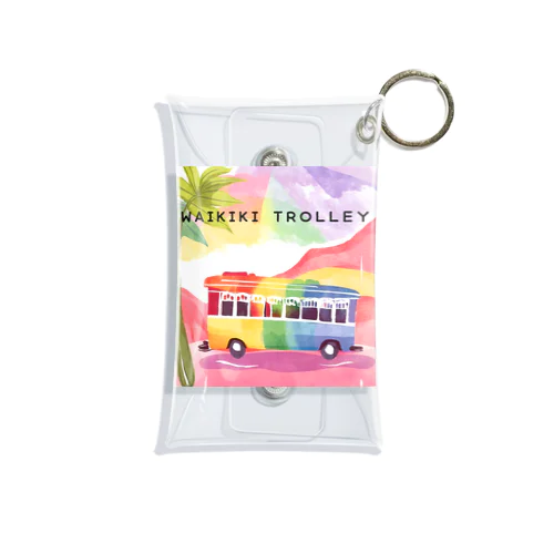 WAIKIKI TROLLEY Mini Clear Multipurpose Case