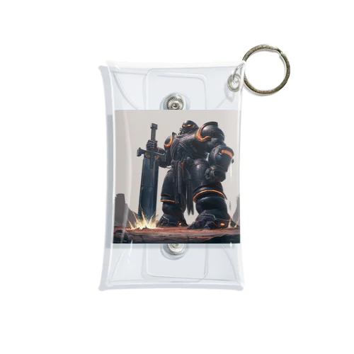 Giant Robot Mini Clear Multipurpose Case