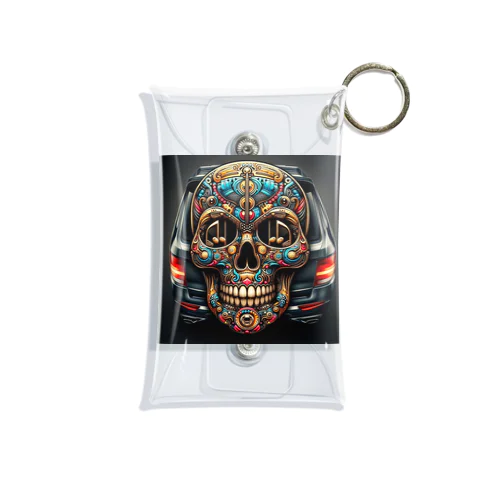 SKULL016 Mini Clear Multipurpose Case