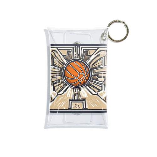 バスケ🏀 Mini Clear Multipurpose Case