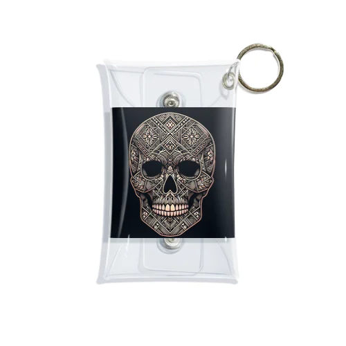 SKULL035 Mini Clear Multipurpose Case