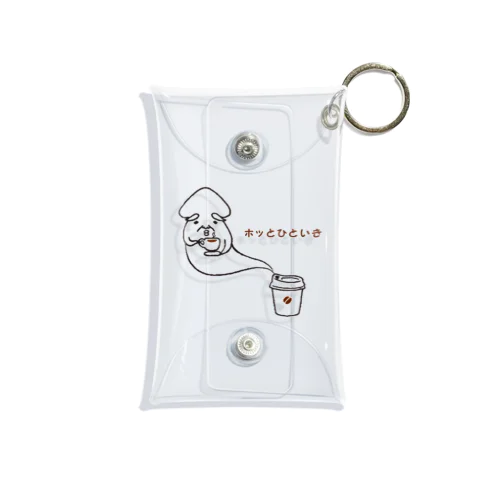 ホッとひといき Mini Clear Multipurpose Case