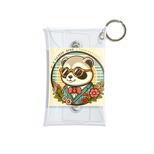 OSHARE RACCOON Mini Clear Multipurpose Case