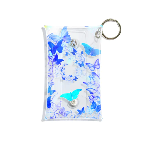 モルフォ蝶 Mini Clear Multipurpose Case