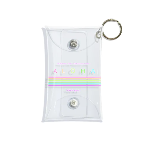 ALOHA Mini Clear Multipurpose Case