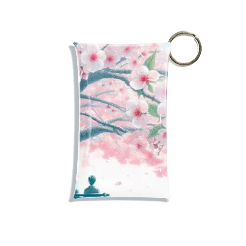 「春風景グッズ」 Mini Clear Multipurpose Case