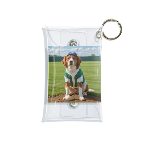 犬野球 Mini Clear Multipurpose Case