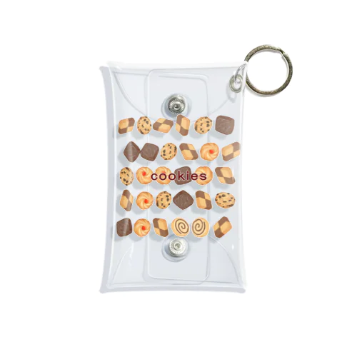 サクサク食感のクッキー Mini Clear Multipurpose Case