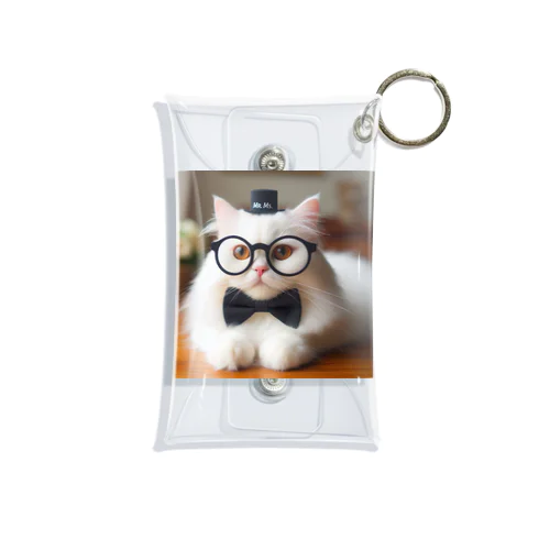 猫教授 Mini Clear Multipurpose Case