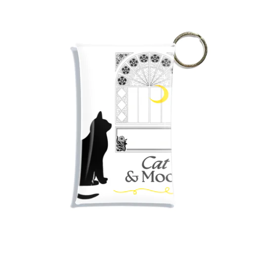 Cat＆Moon Mini Clear Multipurpose Case