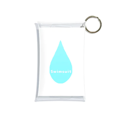 swimsuit Mini Clear Multipurpose Case