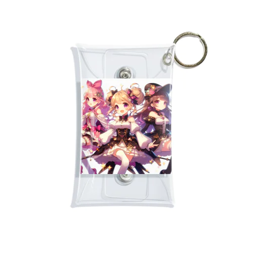 魔法少女 Mini Clear Multipurpose Case