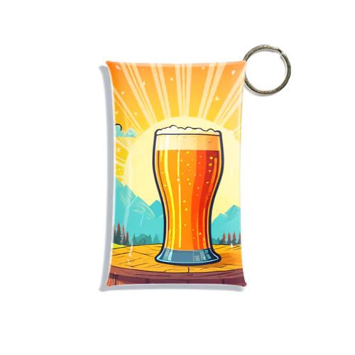 夏到来ビールグッズ！Beerで皆で盛り上がろう！ Mini Clear Multipurpose Case