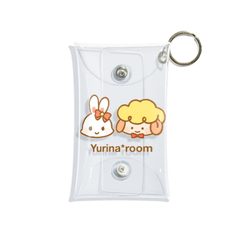 Yurina＊room Mini Clear Multipurpose Case