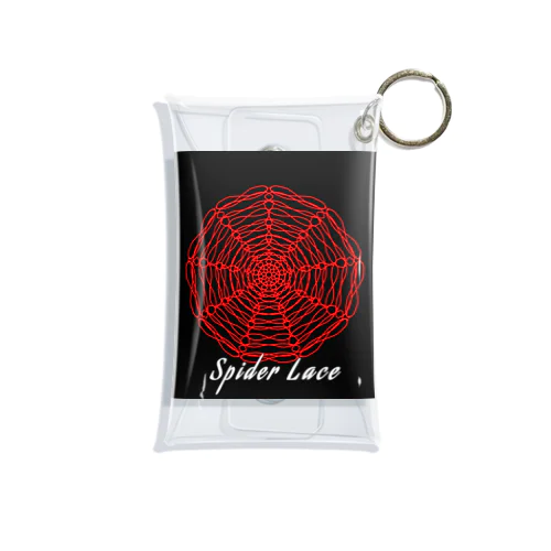 Spider Lace Mini Clear Multipurpose Case