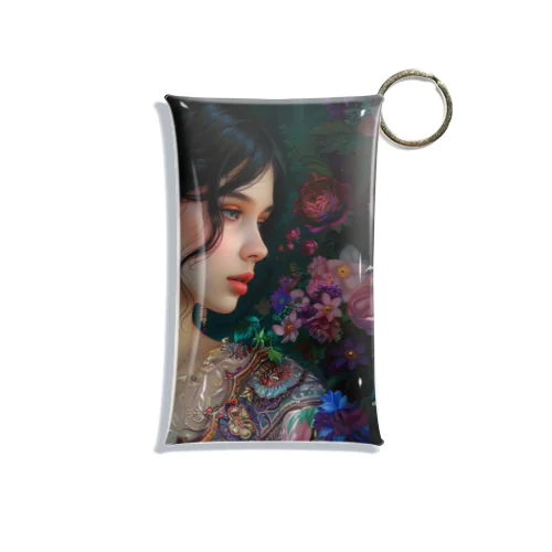 夜の花園[Charme] Mini Clear Multipurpose Case