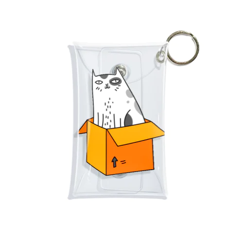 🐈 Mini Clear Multipurpose Case