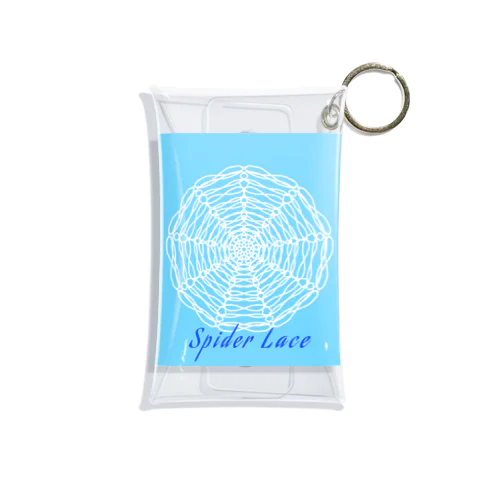 Spider Lace Mini Clear Multipurpose Case