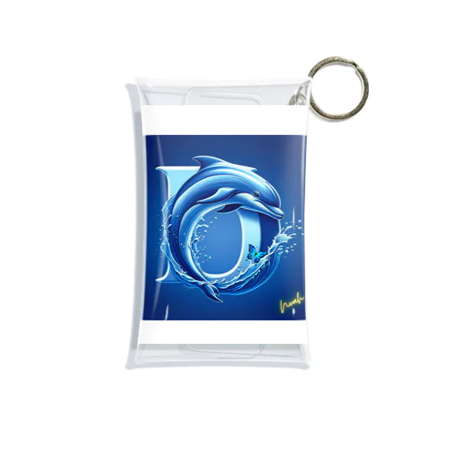 Dolphin Mini Clear Multipurpose Case