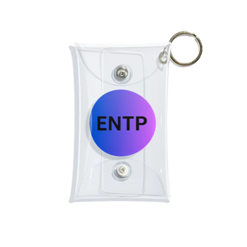 ENTP - 討論者 Mini Clear Multipurpose Case