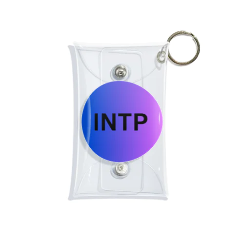 INTP（論理学者）の魅力 Mini Clear Multipurpose Case